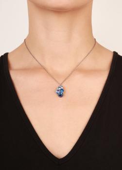 Blue - Petit Glamour - Halskette von Konplott